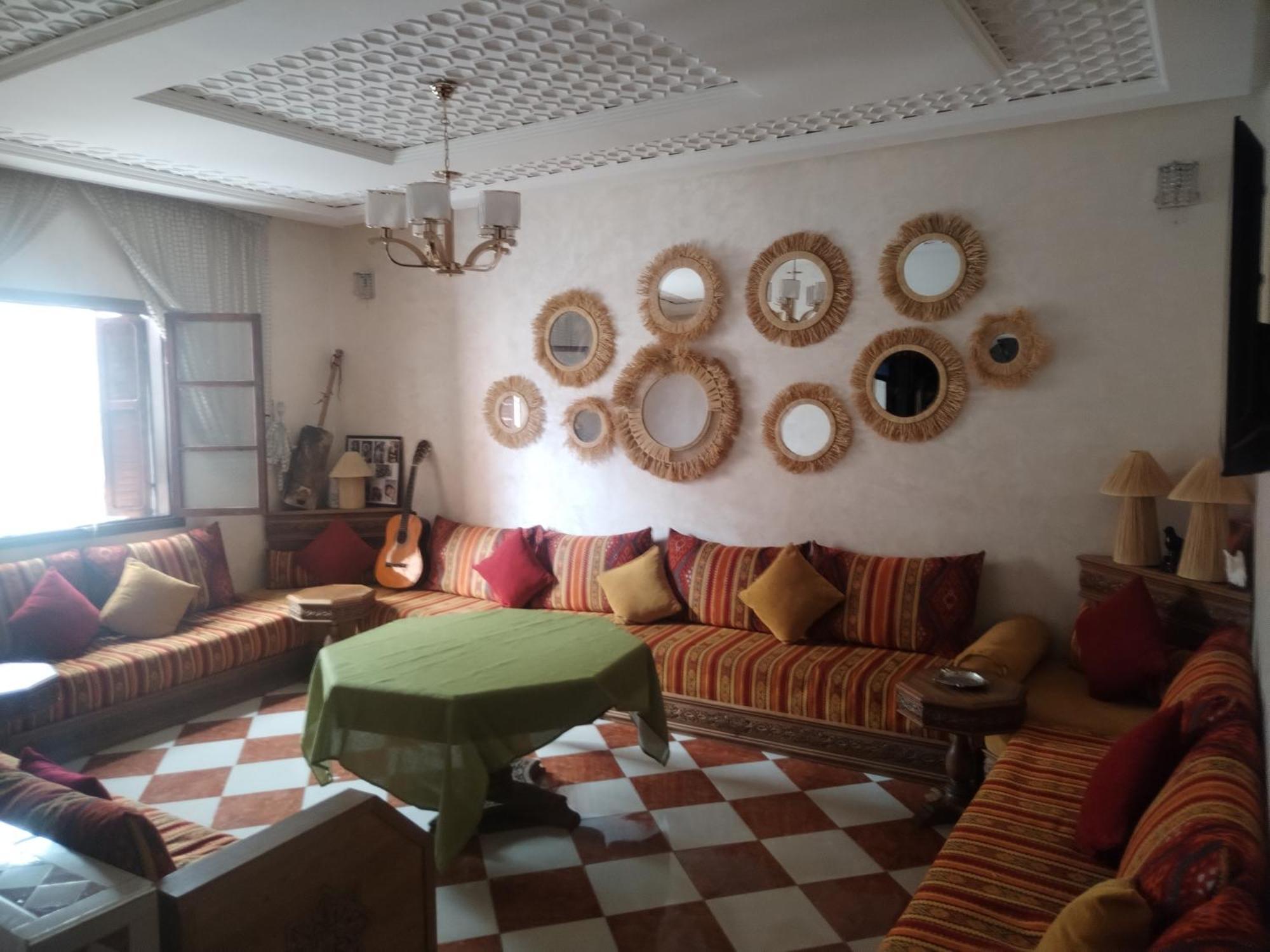 Riad Sarsar Airport Марракеш Екстер'єр фото