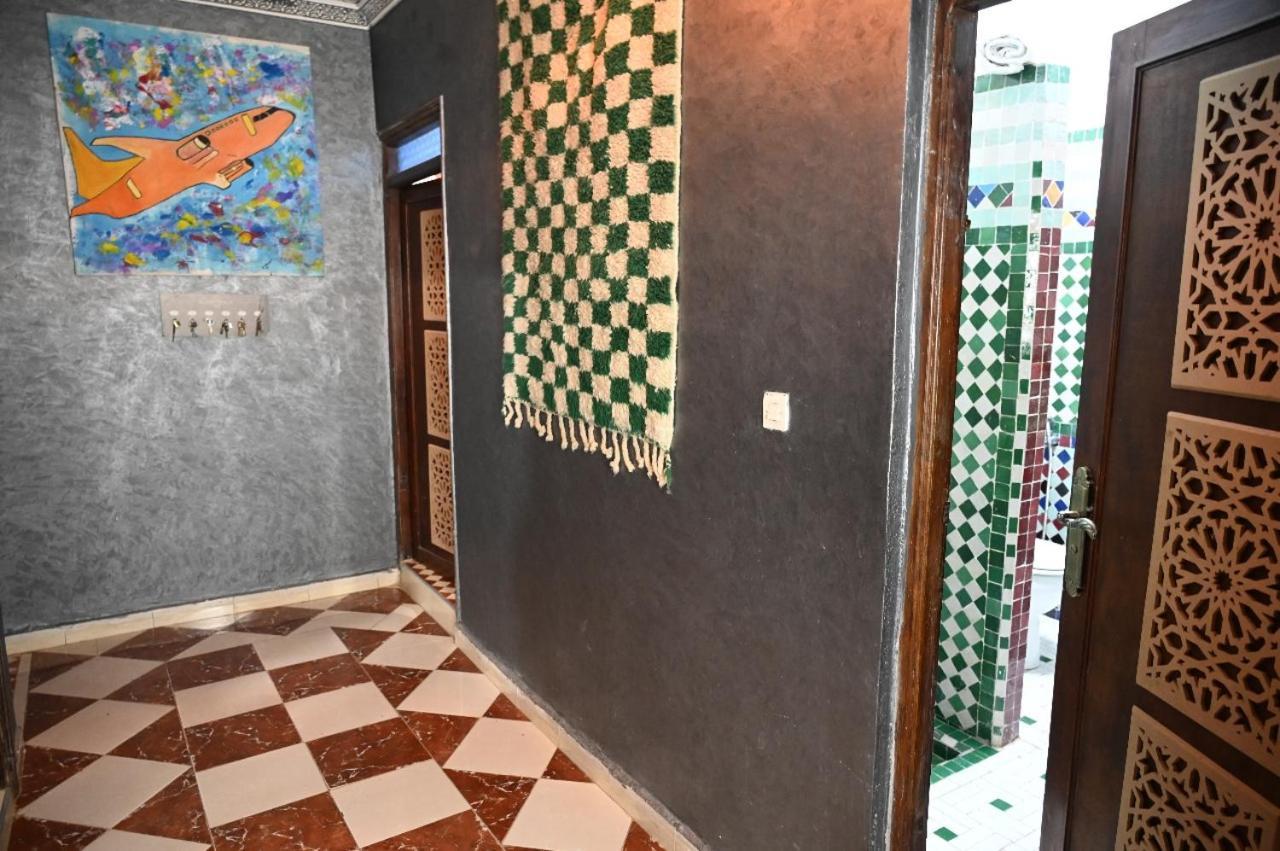 Riad Sarsar Airport Марракеш Екстер'єр фото